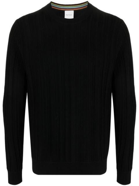 crew-neck merino jumper by PAUL SMITH