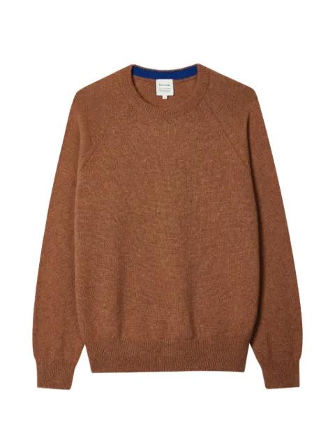 crew-neck sweater by PAUL SMITH