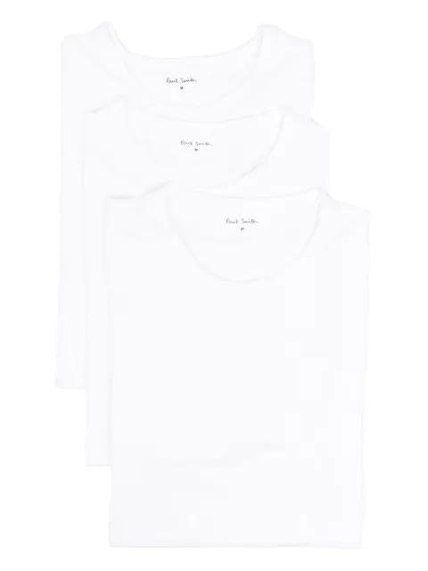 crewneck T-shirt (pack of three) by PAUL SMITH