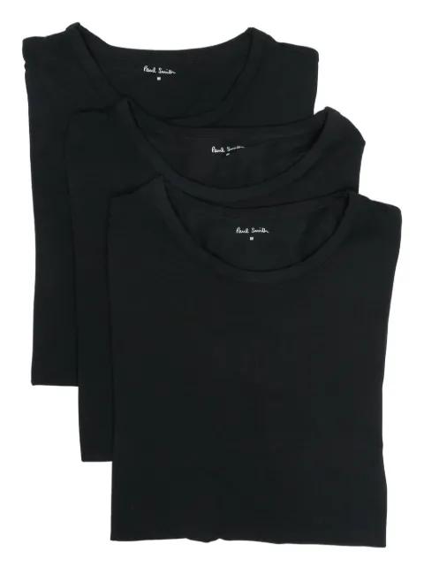 crewneck T-shirt (pack of three) by PAUL SMITH