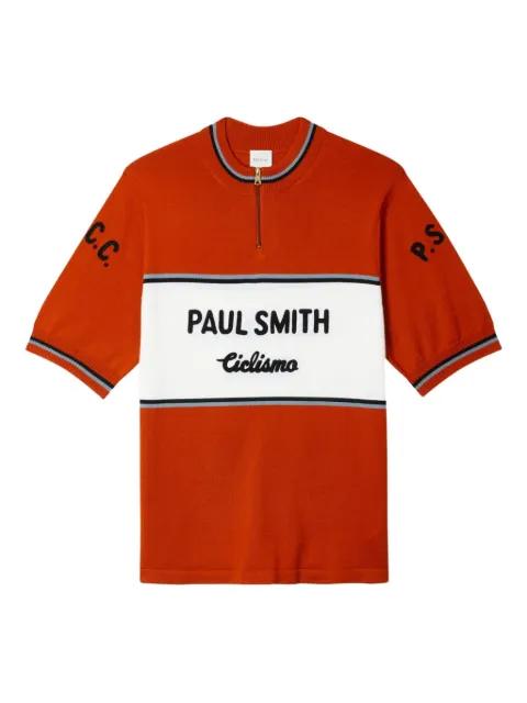 cycling-stripe wool sweater by PAUL SMITH