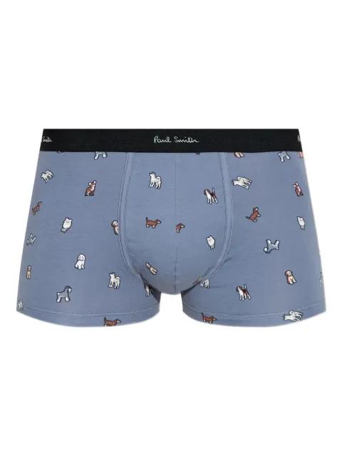 dog-print boxers by PAUL SMITH