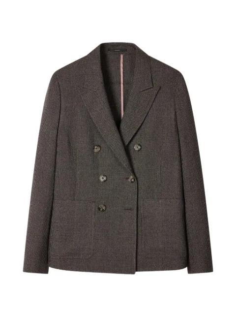 double-breasted blazer by PAUL SMITH