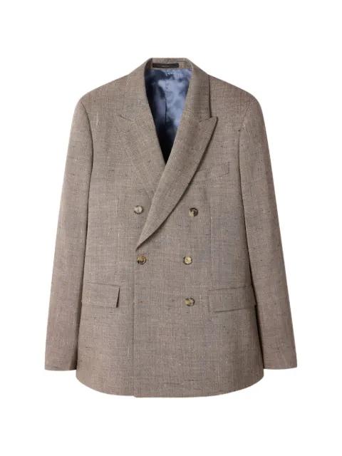 double-breasted blazer by PAUL SMITH