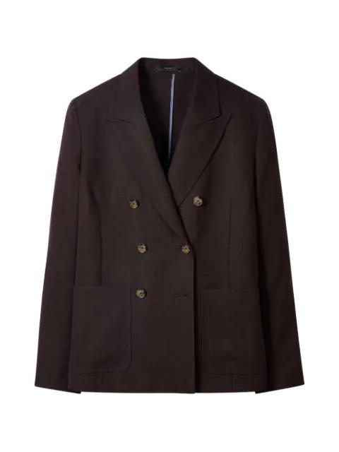 double-breasted blazer by PAUL SMITH