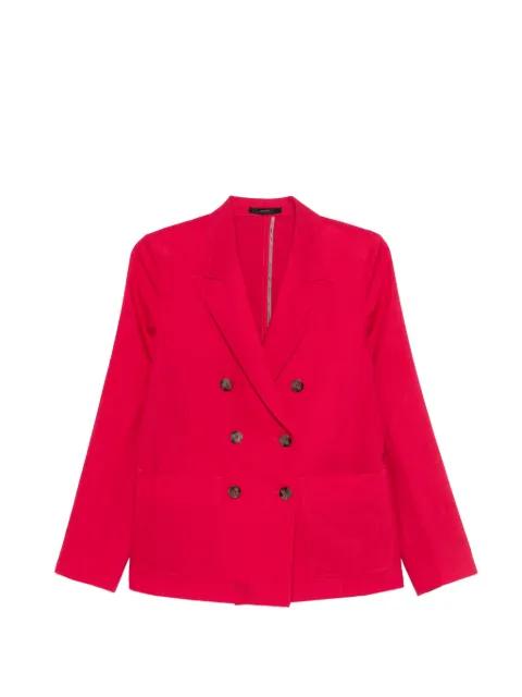 double-breasted pocket blazer by PAUL SMITH