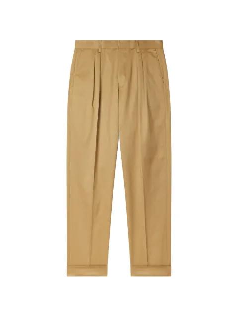 double-pleat trousers by PAUL SMITH
