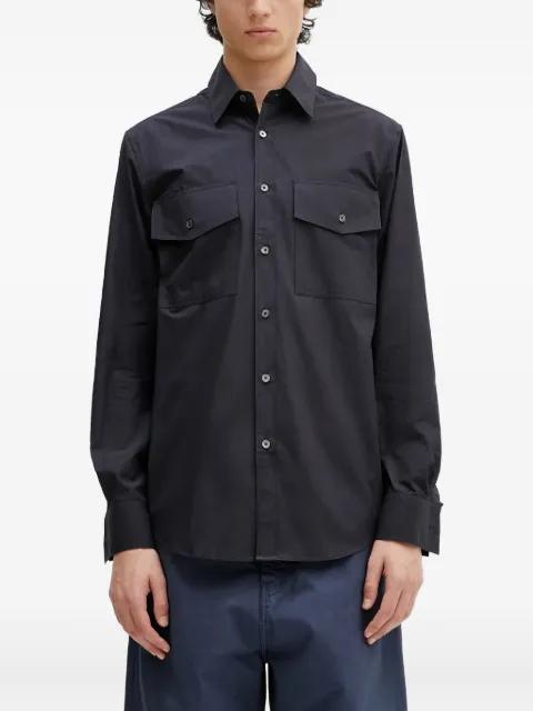 double-pocket long-sleeve shirt by PAUL SMITH