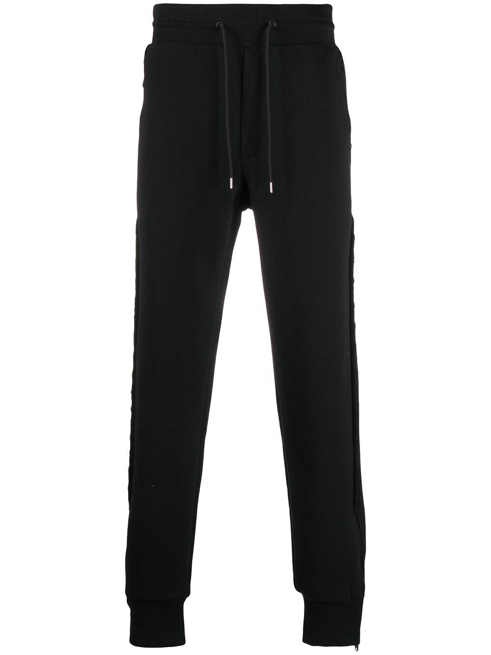 drawstring cotton track pants by PAUL SMITH