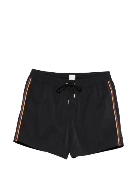 drawstring stripe swim shorts by PAUL SMITH
