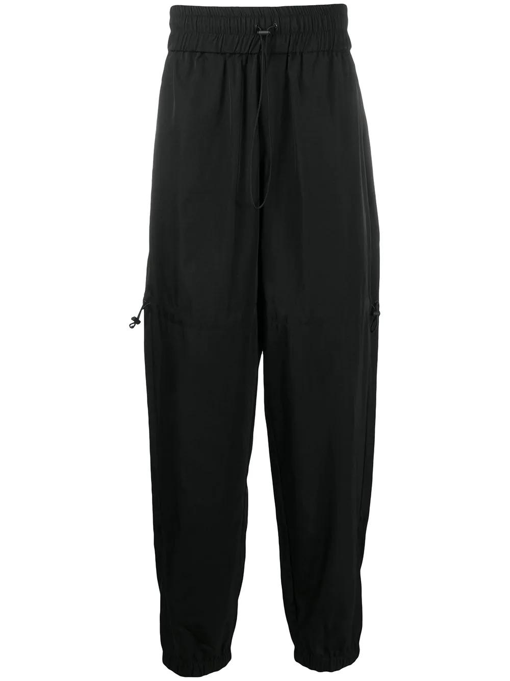 drawstring-waist track trousers by PAUL SMITH