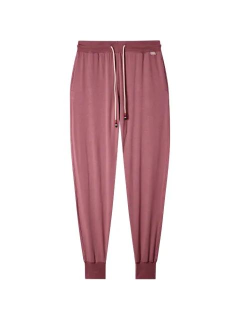 drawstring-waistband loungewear track pants by PAUL SMITH
