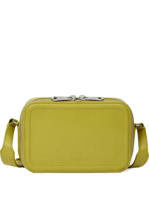 embossed leather shoulder bag by PAUL SMITH