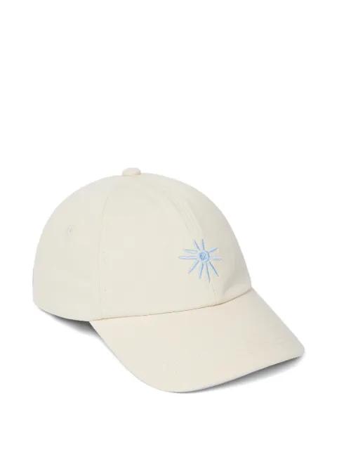 embroidered-logo cap by PAUL SMITH