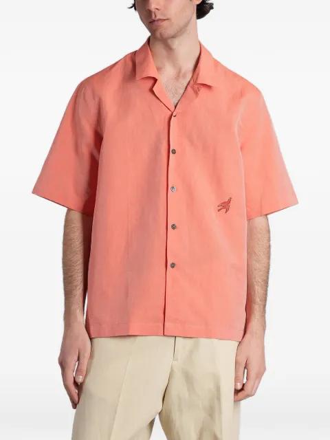 embroidered short-sleeve shirt by PAUL SMITH
