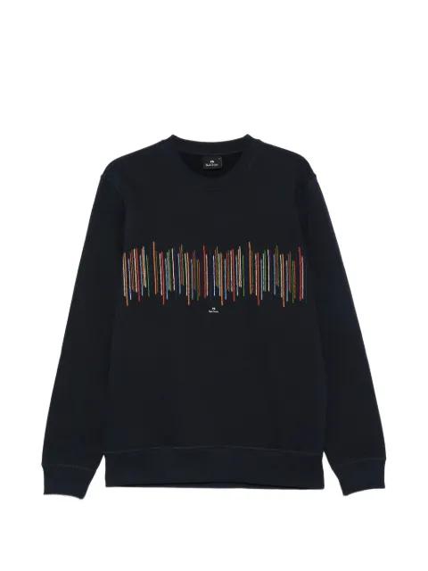 embroidered sweatshirt by PAUL SMITH