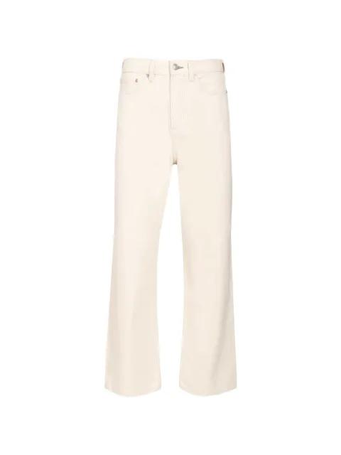 embroidery barrel jeans by PAUL SMITH