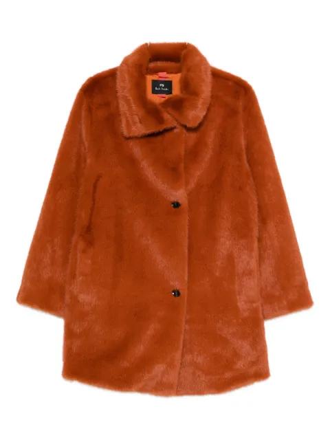 faux-fur coat by PAUL SMITH