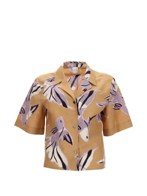 fish print shirt by PAUL SMITH