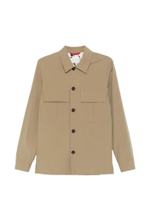 flap-pocket shirt by PAUL SMITH