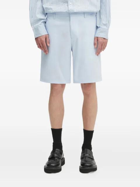 flat-front shorts by PAUL SMITH