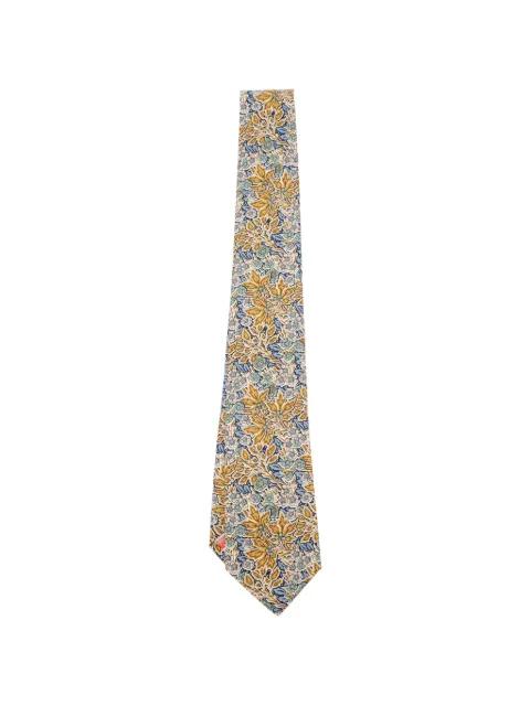 floral-pattern tie by PAUL SMITH