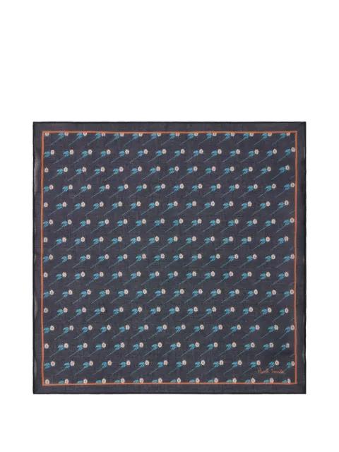 floral-patterned pocket square by PAUL SMITH