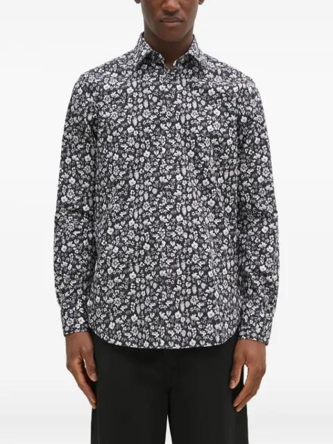 floral print cotton shirt by PAUL SMITH