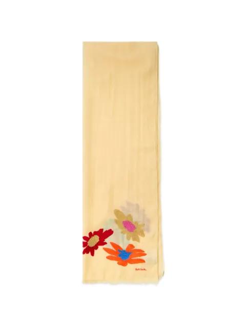 floral-print scarf by PAUL SMITH