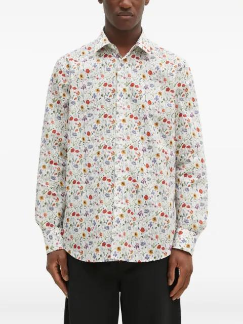 floral print shirt by PAUL SMITH