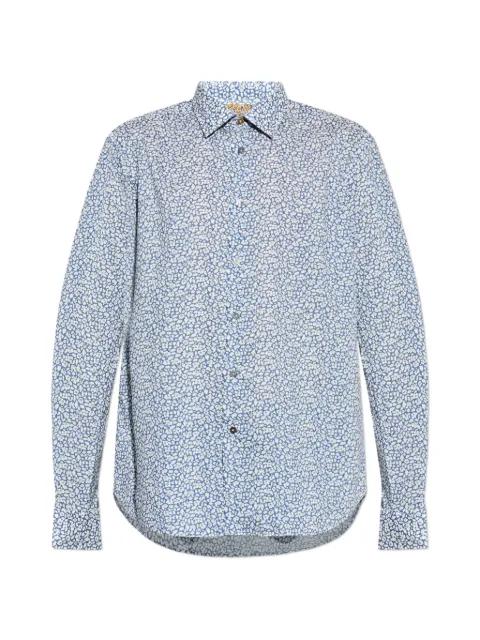 floral-print shirt by PAUL SMITH