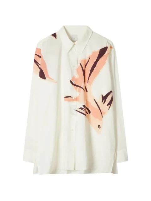 floral print shirt by PAUL SMITH