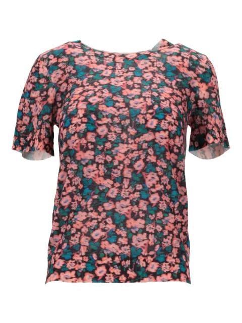 floral-print top by PAUL SMITH