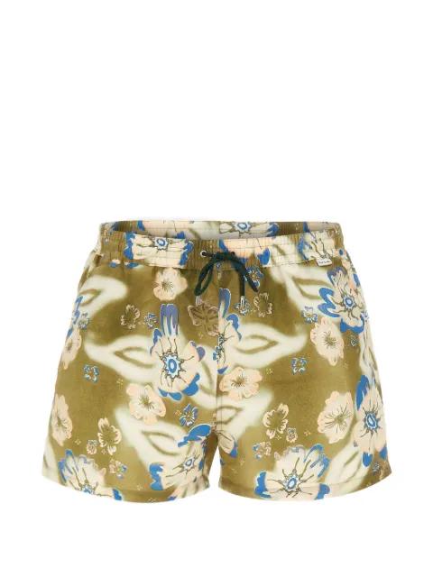 floral swim shorts by PAUL SMITH