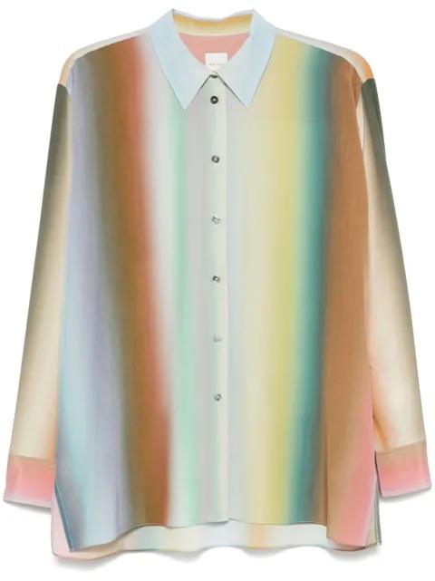 gradient-print shirt by PAUL SMITH
