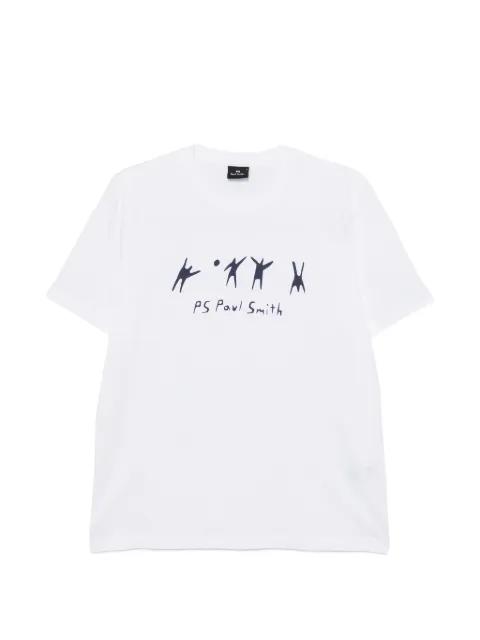 graphic-print T-shirt by PAUL SMITH