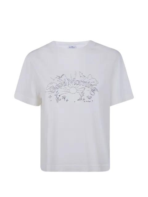 graphic-print T-shirt by PAUL SMITH