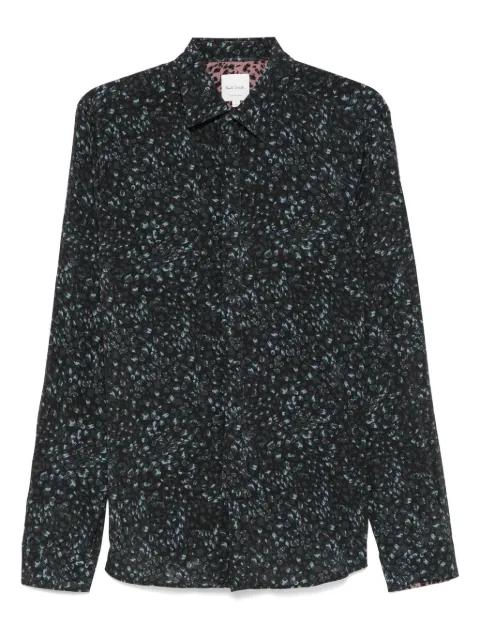 graphic-print shirt by PAUL SMITH