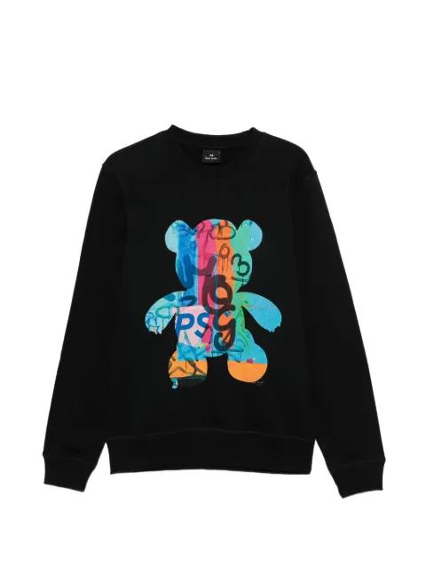 graphic-print sweatshirt by PAUL SMITH