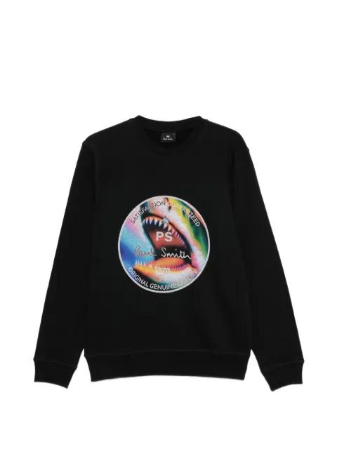 graphic-print sweatshirt by PAUL SMITH