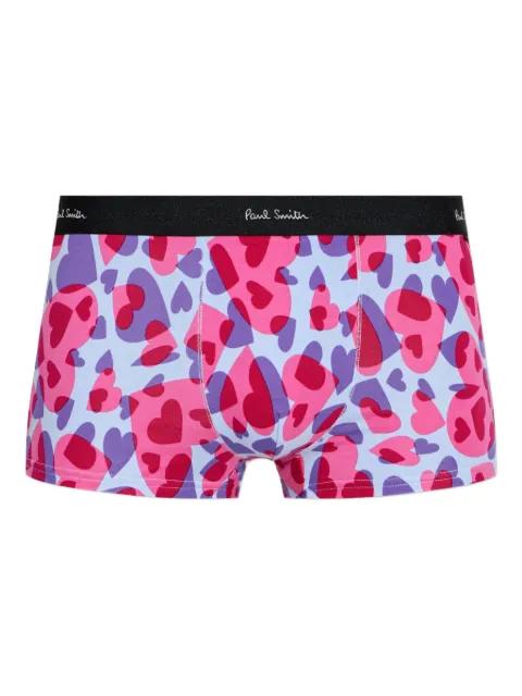 heart-print boxers by PAUL SMITH