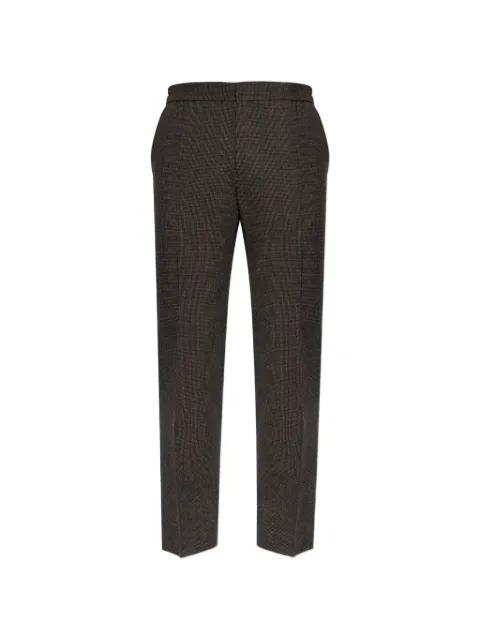 hoostouth-pattern trousers by PAUL SMITH