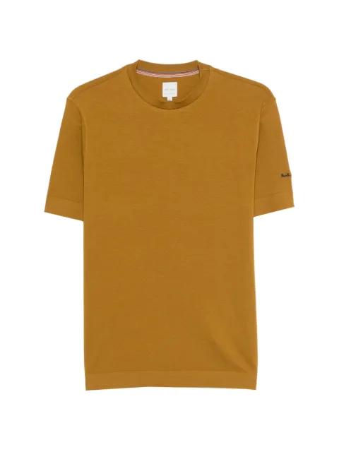 integrated rib T-shirt by PAUL SMITH
