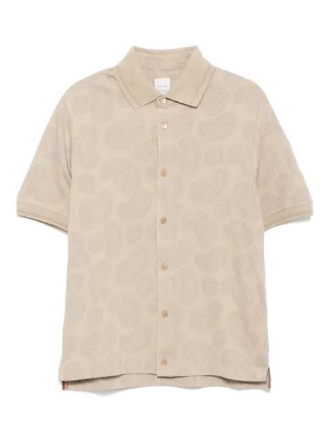 jacquard polo shirt by PAUL SMITH
