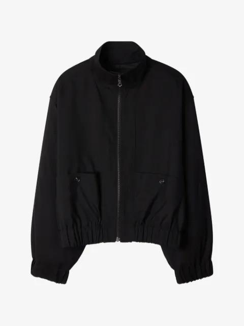 knitted bomber jacket by PAUL SMITH