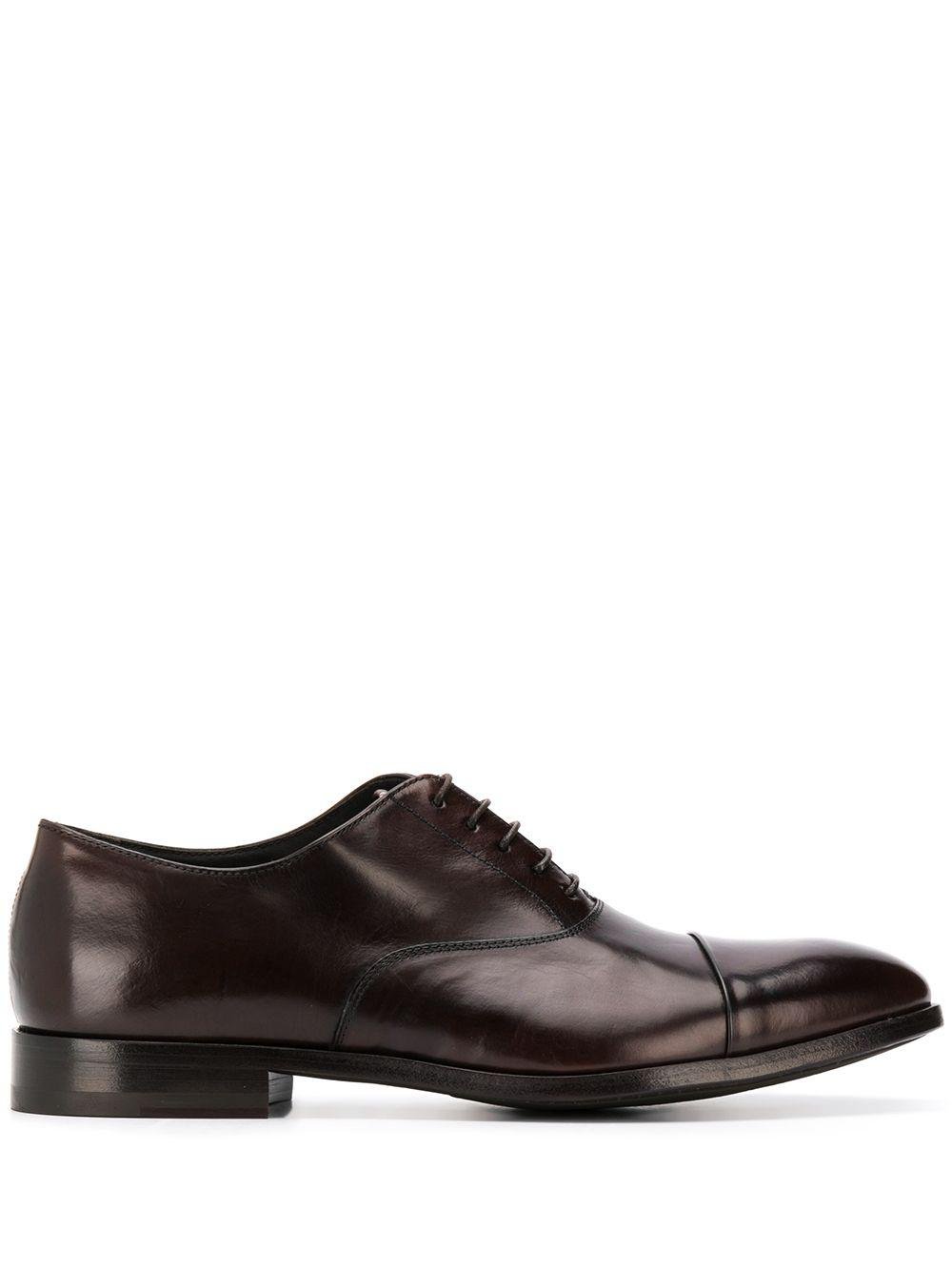 lace-up oxford shoes by PAUL SMITH