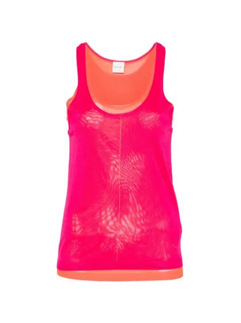 layered tank top by PAUL SMITH