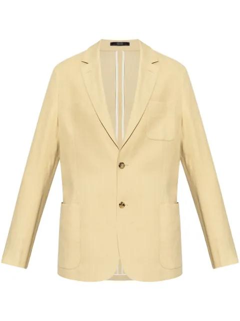 linen blazer by PAUL SMITH