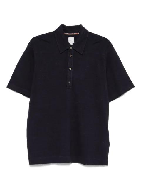 linen polo shirt by PAUL SMITH