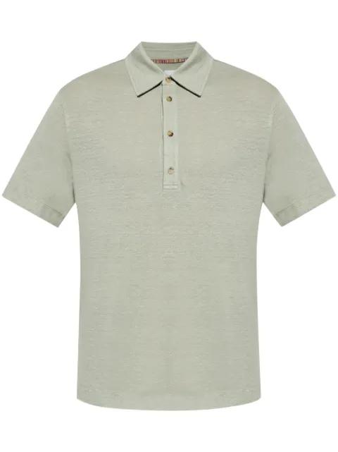 linen polo shirt by PAUL SMITH